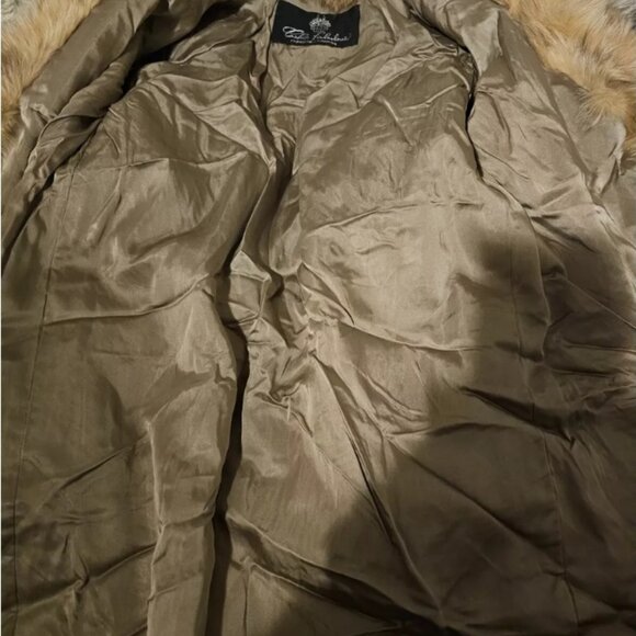 Vintage Autumn Haze Mink and Crystal Fox Coat by Caskie Furs - Picture 9 of 9